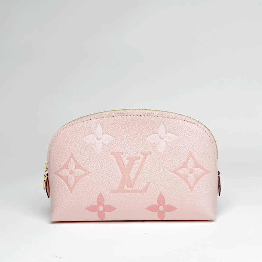 Louis Vuitton cosmetic pouch Escale Pastel LV Pink ref.193197